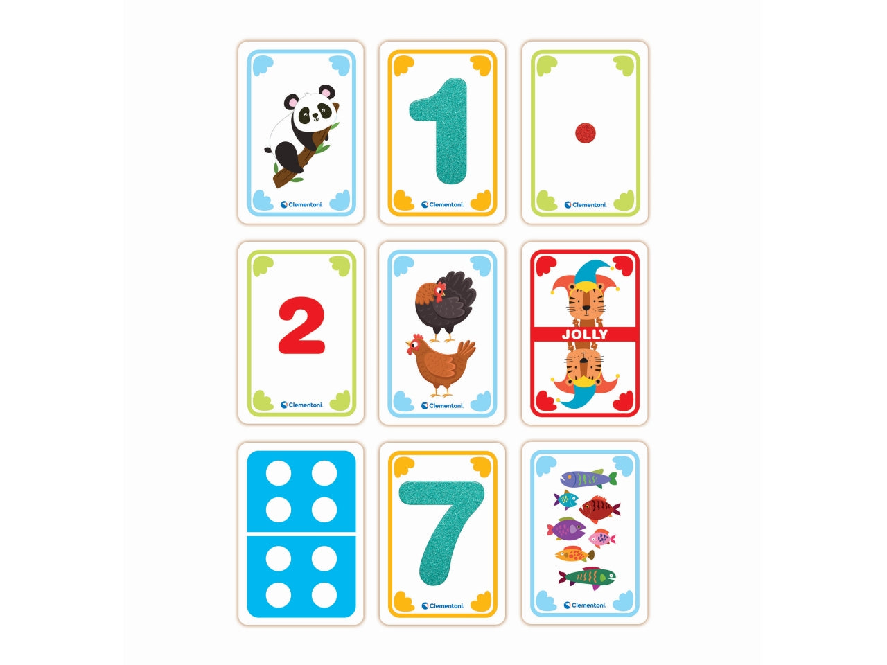 Montessori - numeri tattili