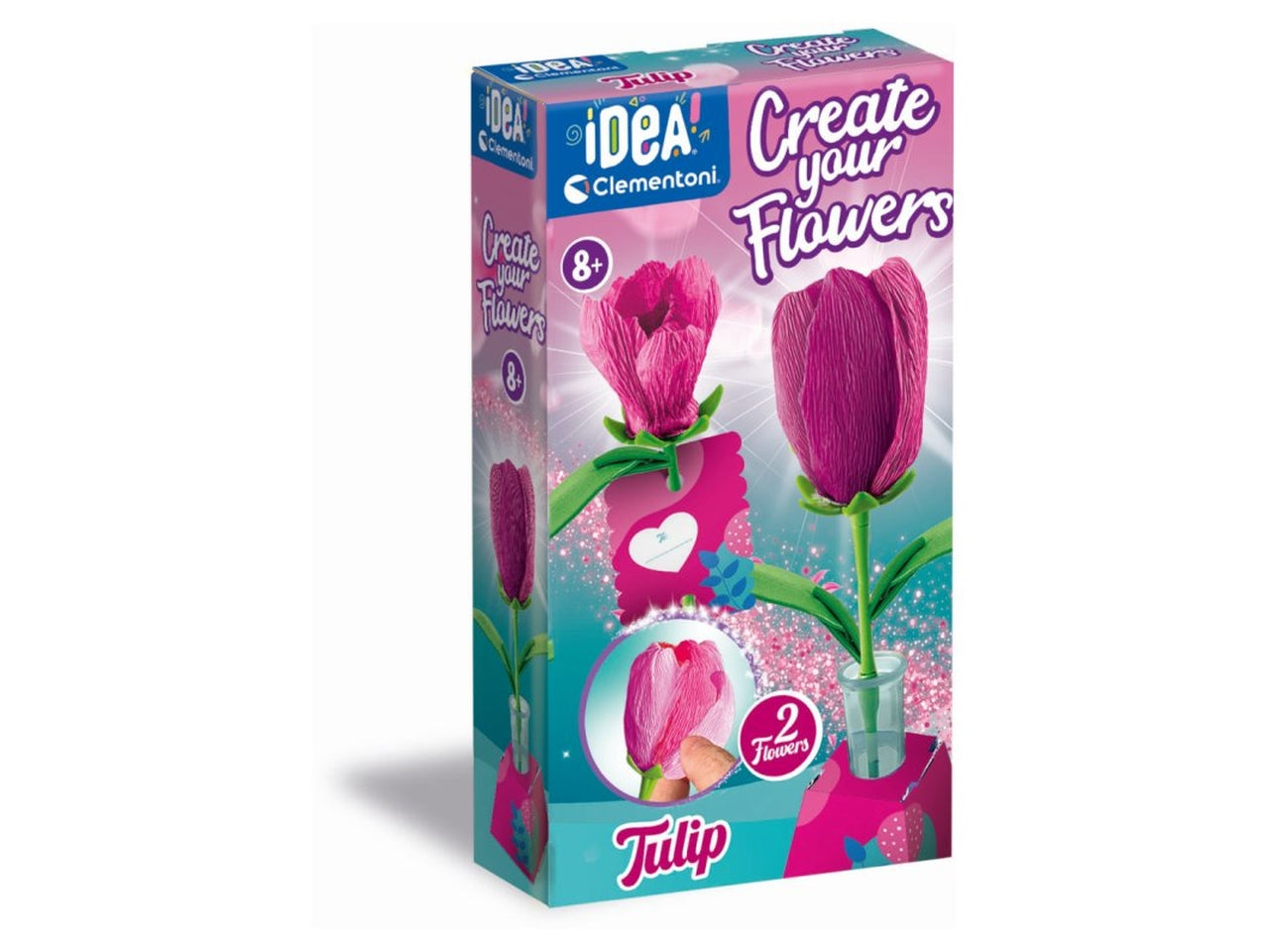 Idea small flowers tulipano