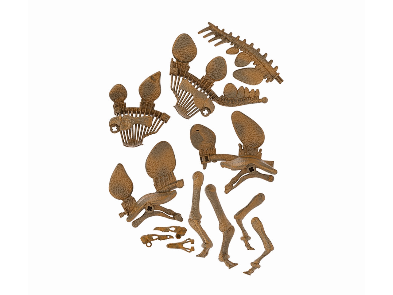 New dig kit stegosauro