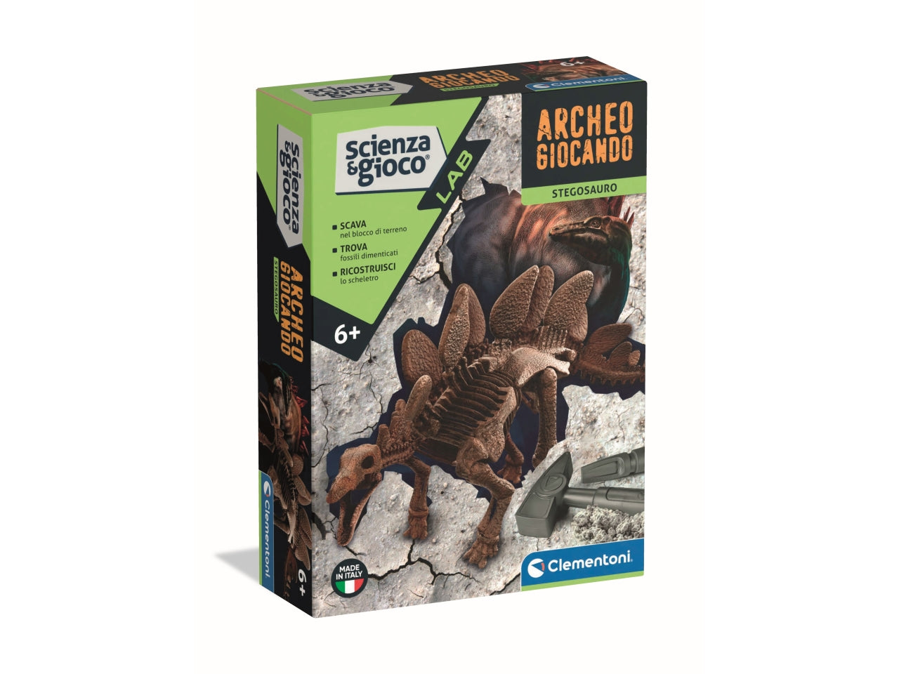 New dig kit stegosauro