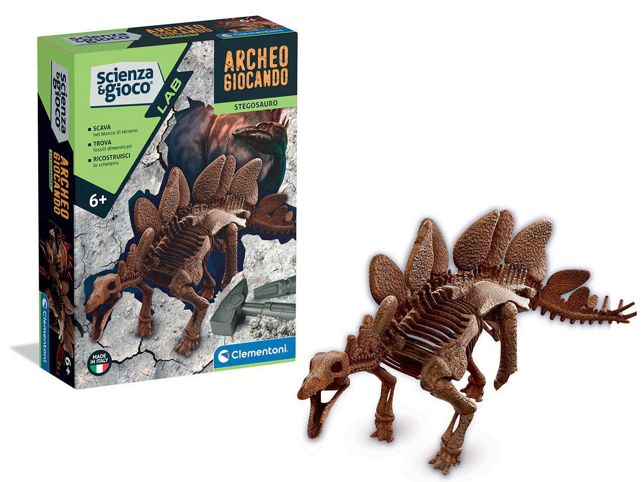 New dig kit stegosauro