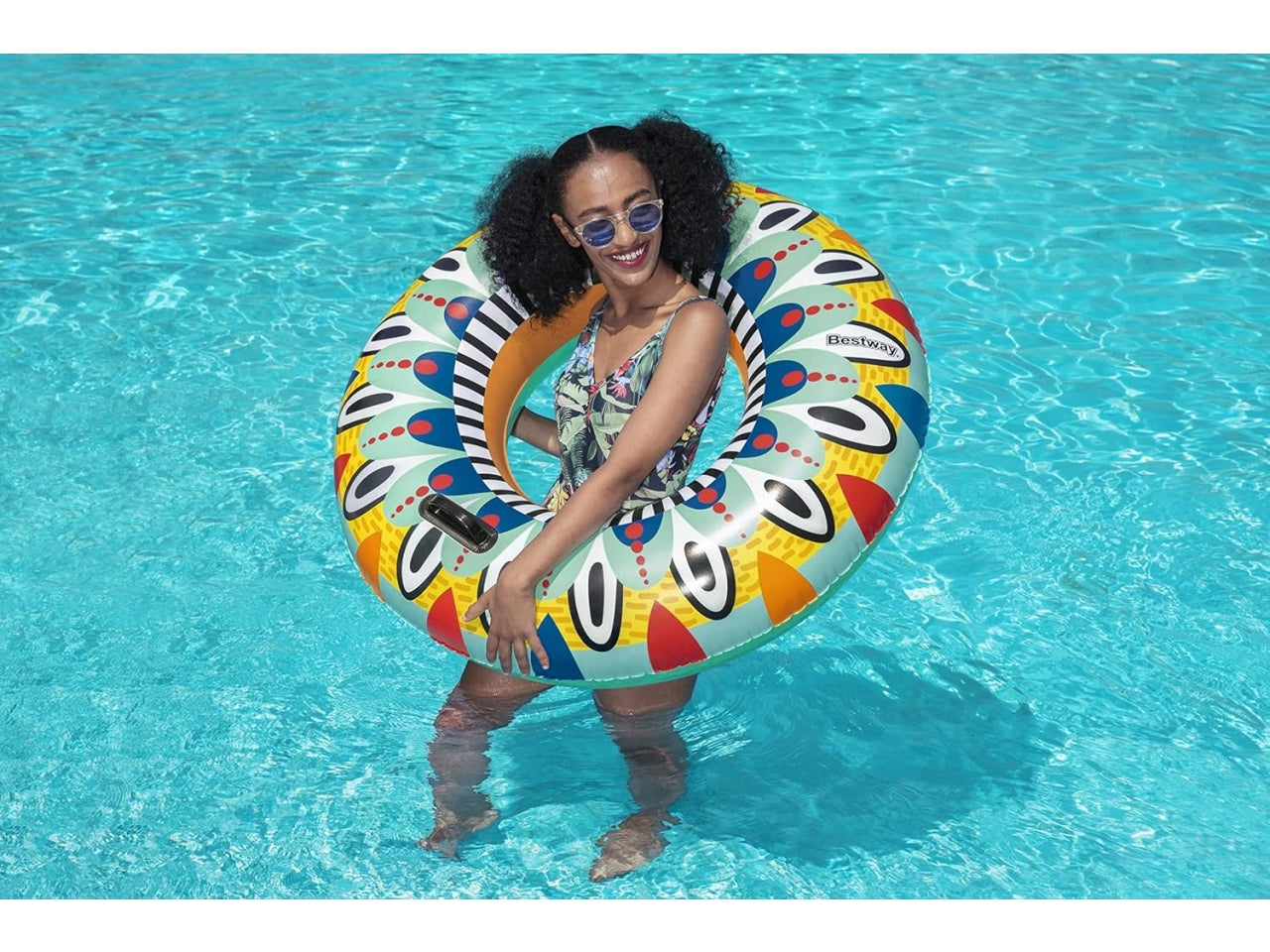 Salvagente flirty 107cm con maniglie