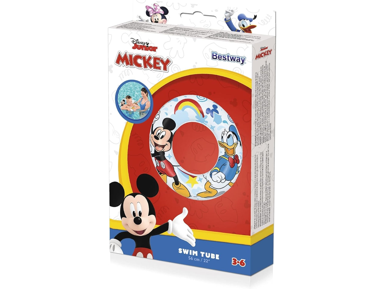 Ciambella Mickey mouse 56cm
