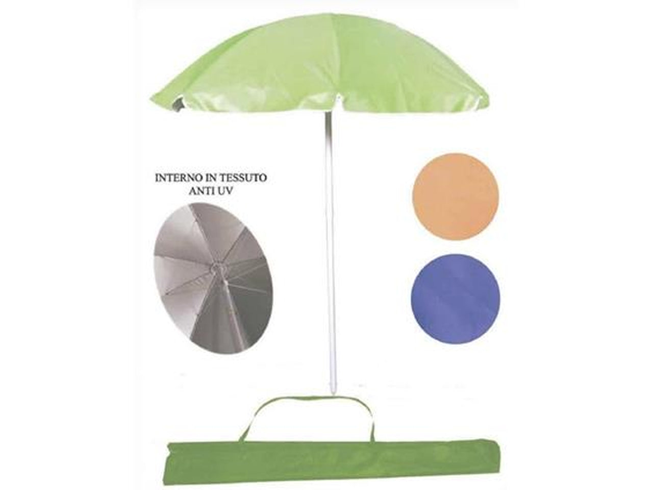 Ombrellone alghero d.200cm | Frada