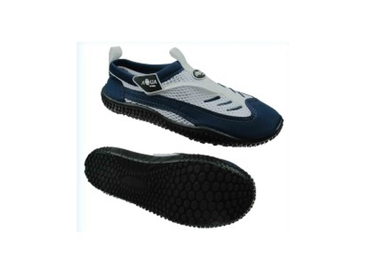 Scarpe surfer velcro misura 46 suola nera | Frada