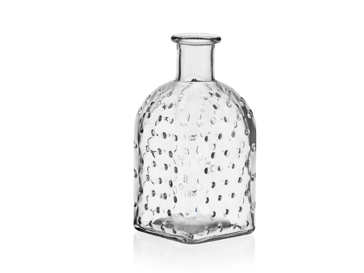 Vaso bottiglia decorativa capri h.13,2xd.6,6 cm