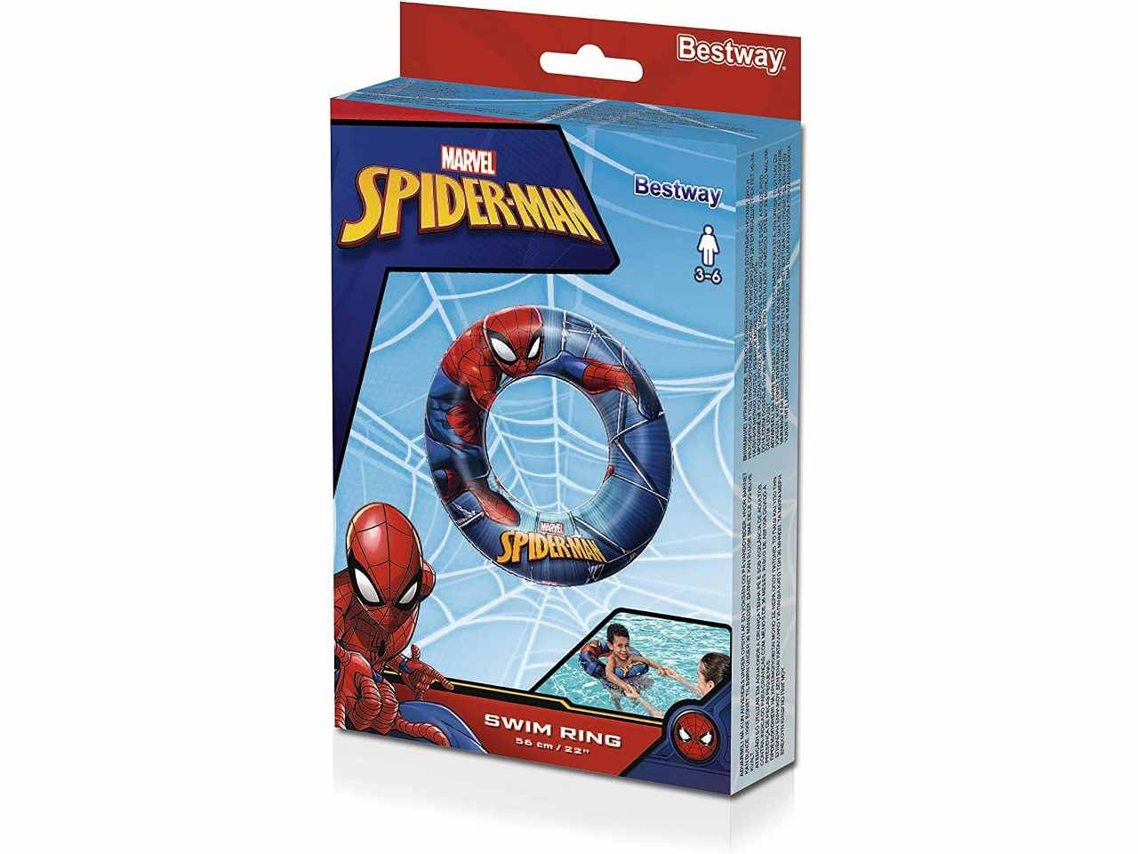 Anello mare spiderman