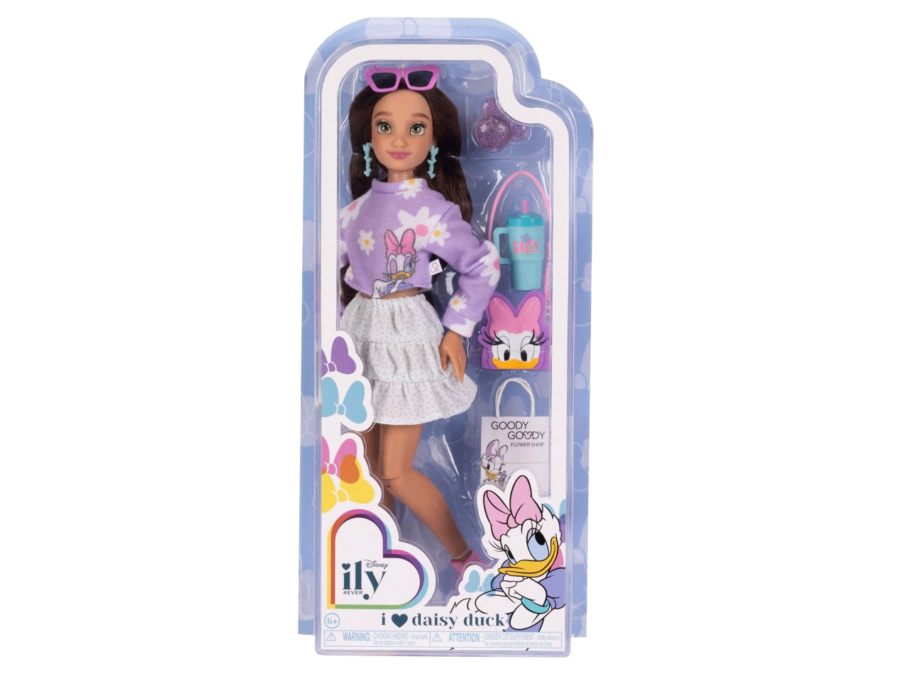 Disney ily fashion dolls bambola con accessori ispirata a paperina