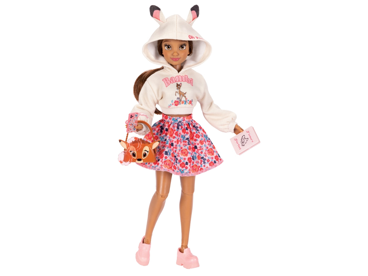 Disney ily fashion dolls bambola con accessori ispirata a bambi
