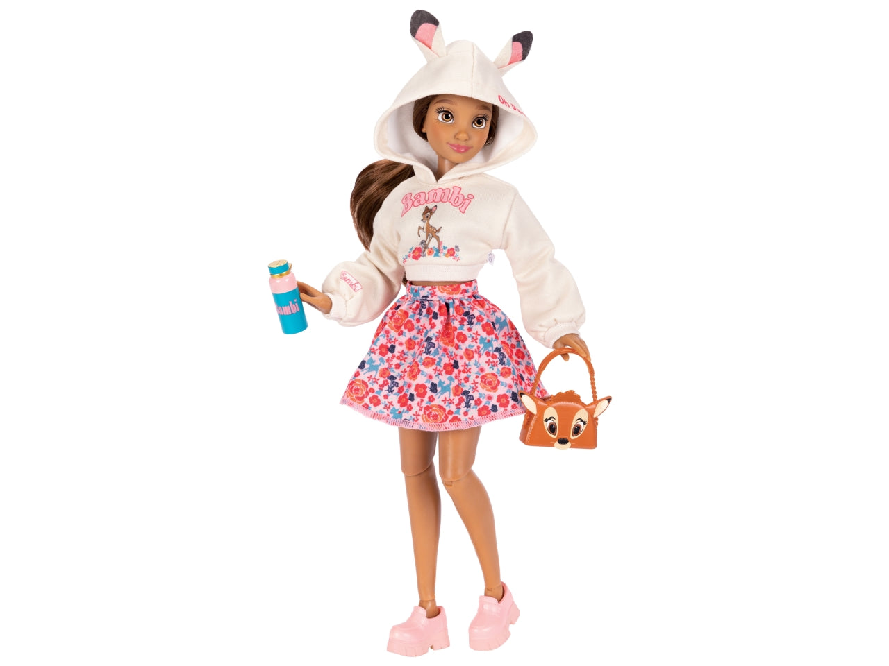 Disney ily fashion dolls bambola con accessori ispirata a bambi
