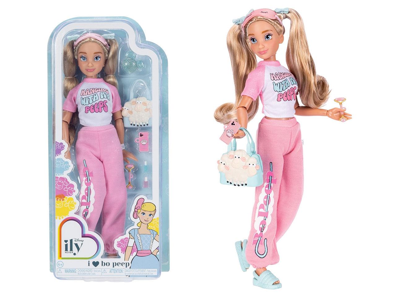 Disney ily fashion dolls bambola con accessori ispirata a bo peep