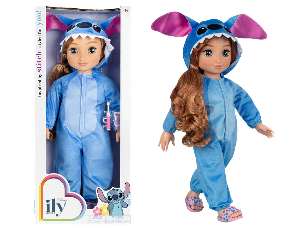 Disney bambola ispirata a stitch 45cm