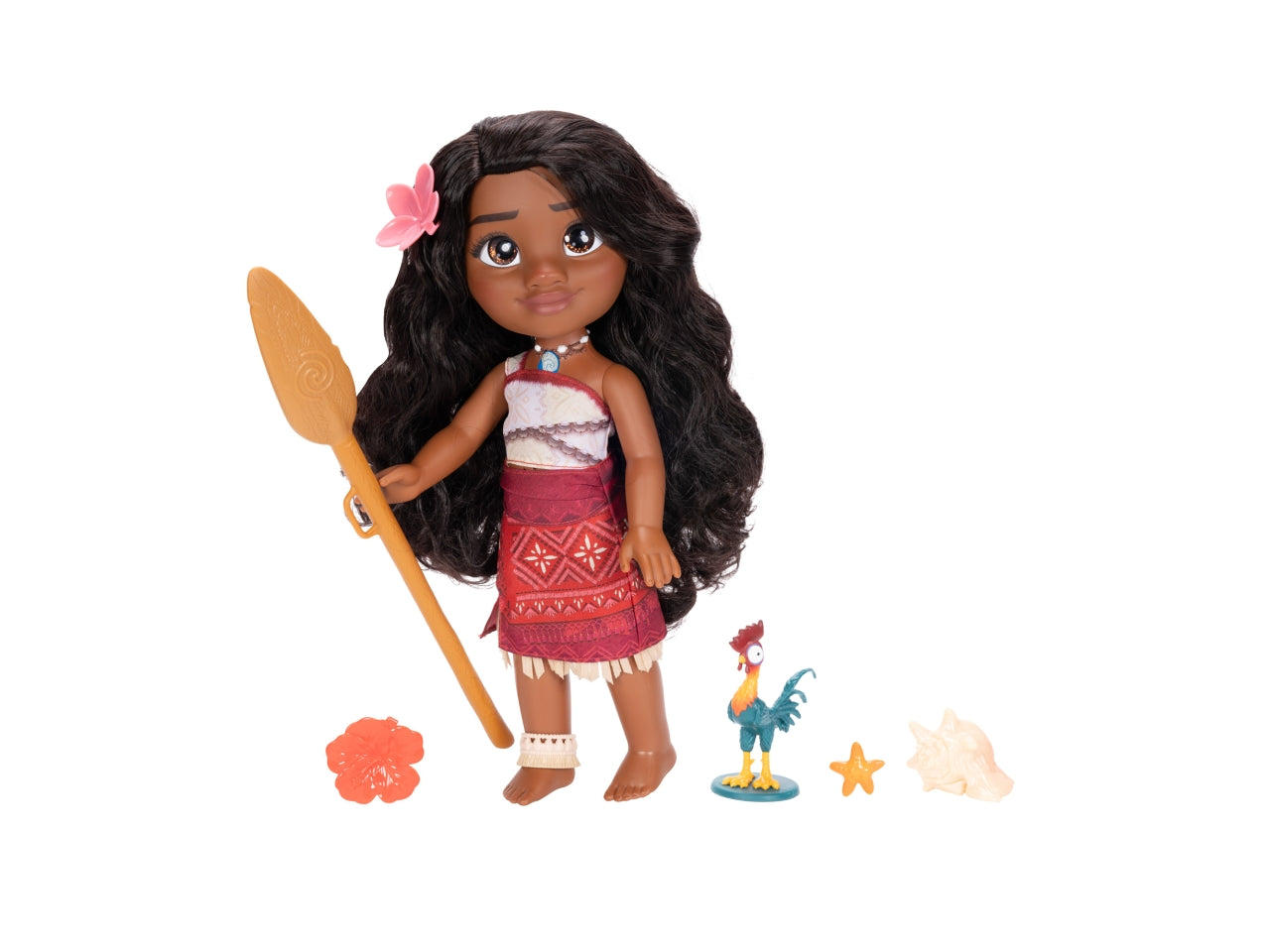 Oceania 2 bambola vaiana cantante 38cm