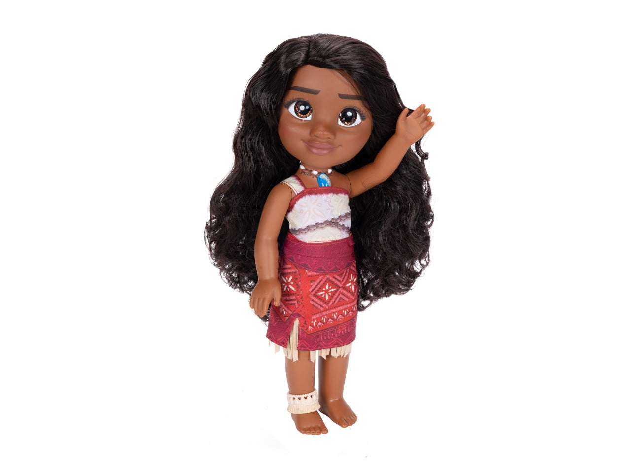 Oceania 2 bambola vaiana cantante 38cm