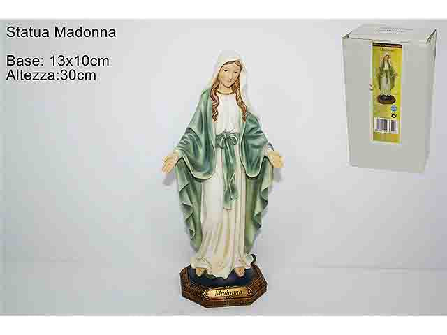 Statua madonna 30cm