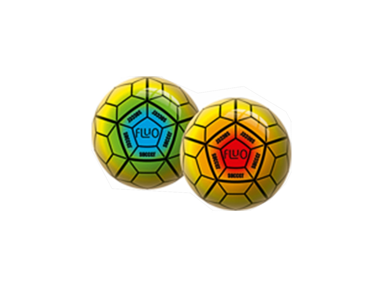 Pallone fluo calcio 240gr