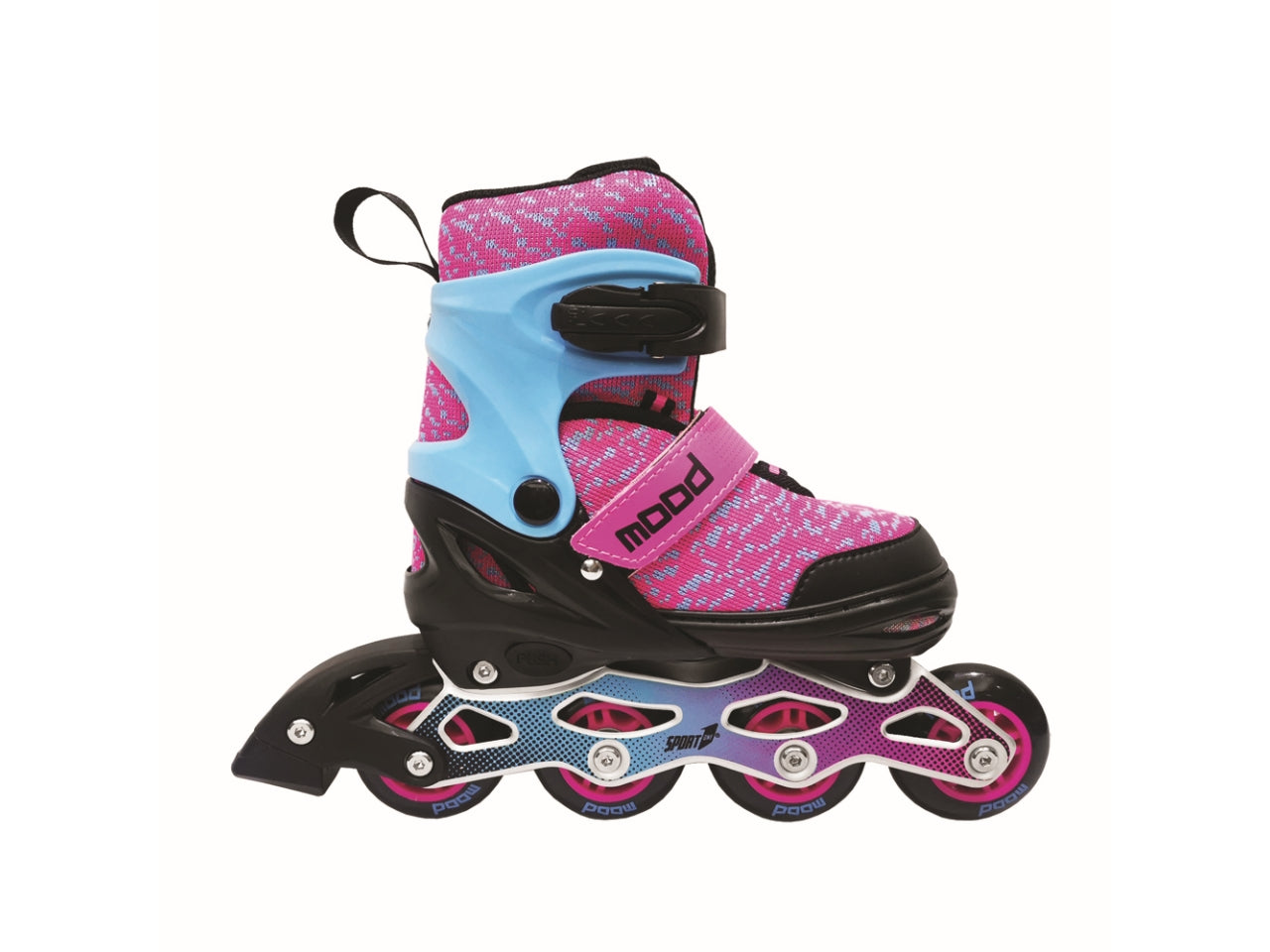 Pattini a rotelle linea mood girl 31-34