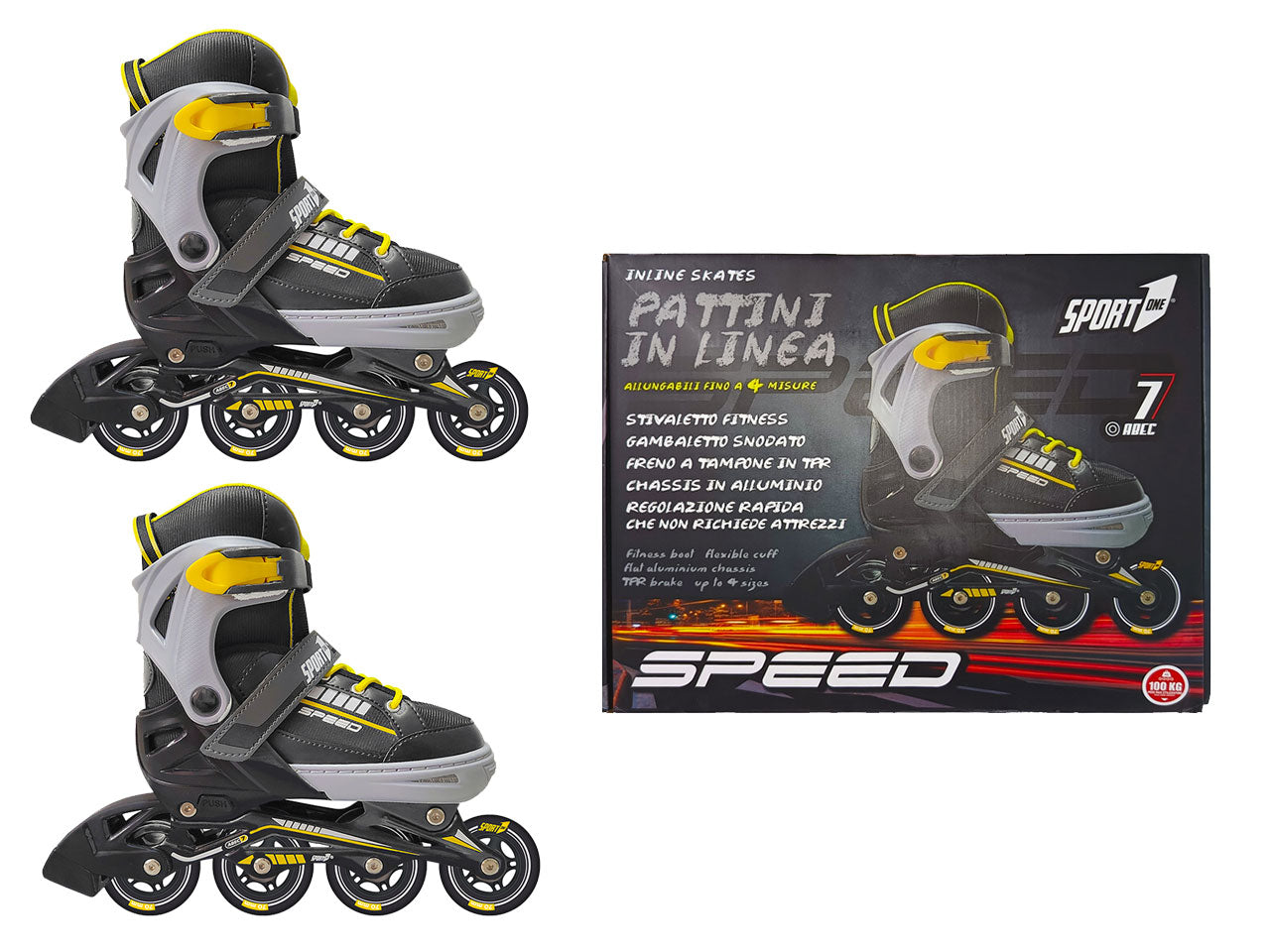 Pattini Speed taglia 35/38