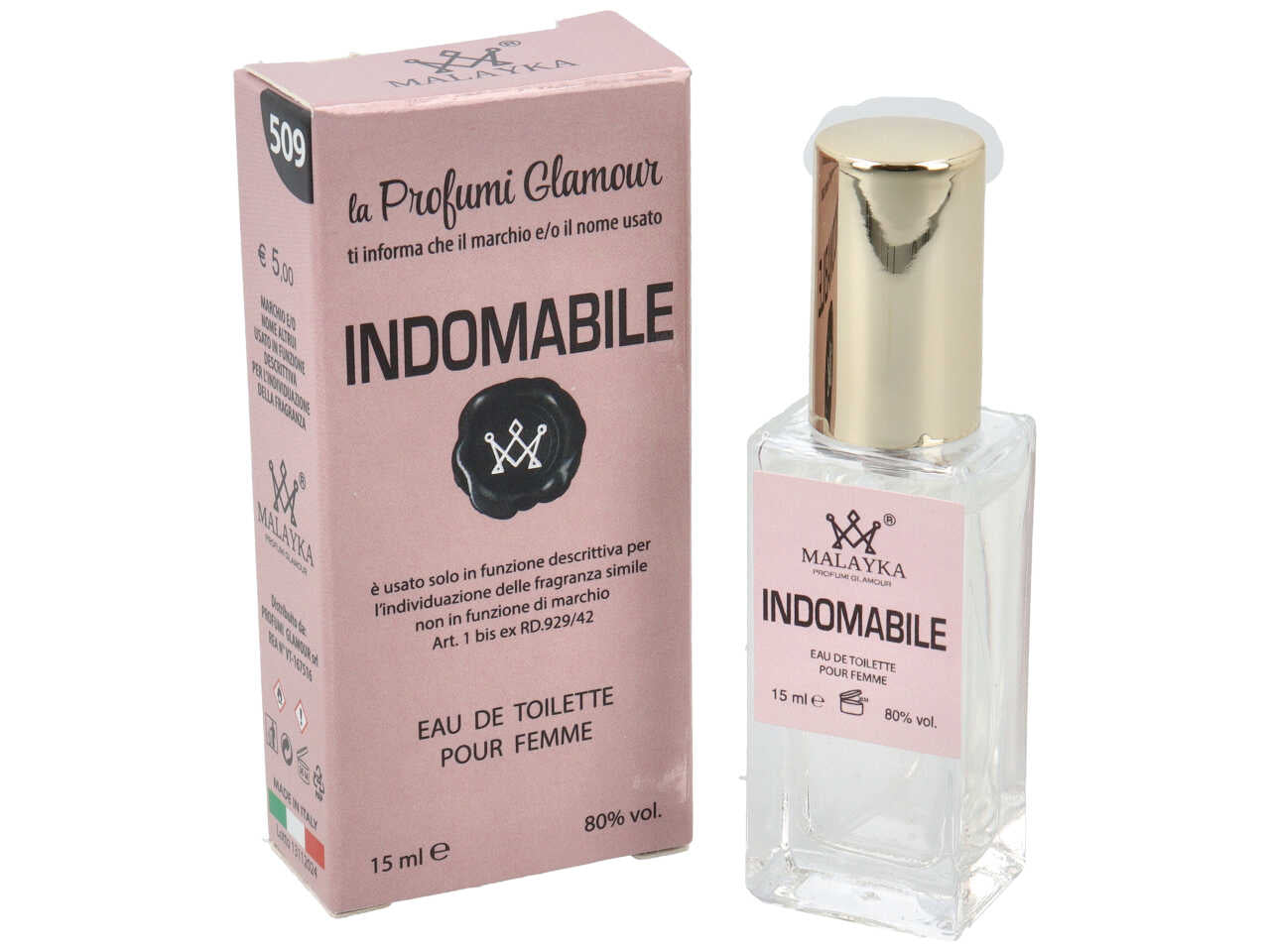 Profumo donna 15ml indomabile