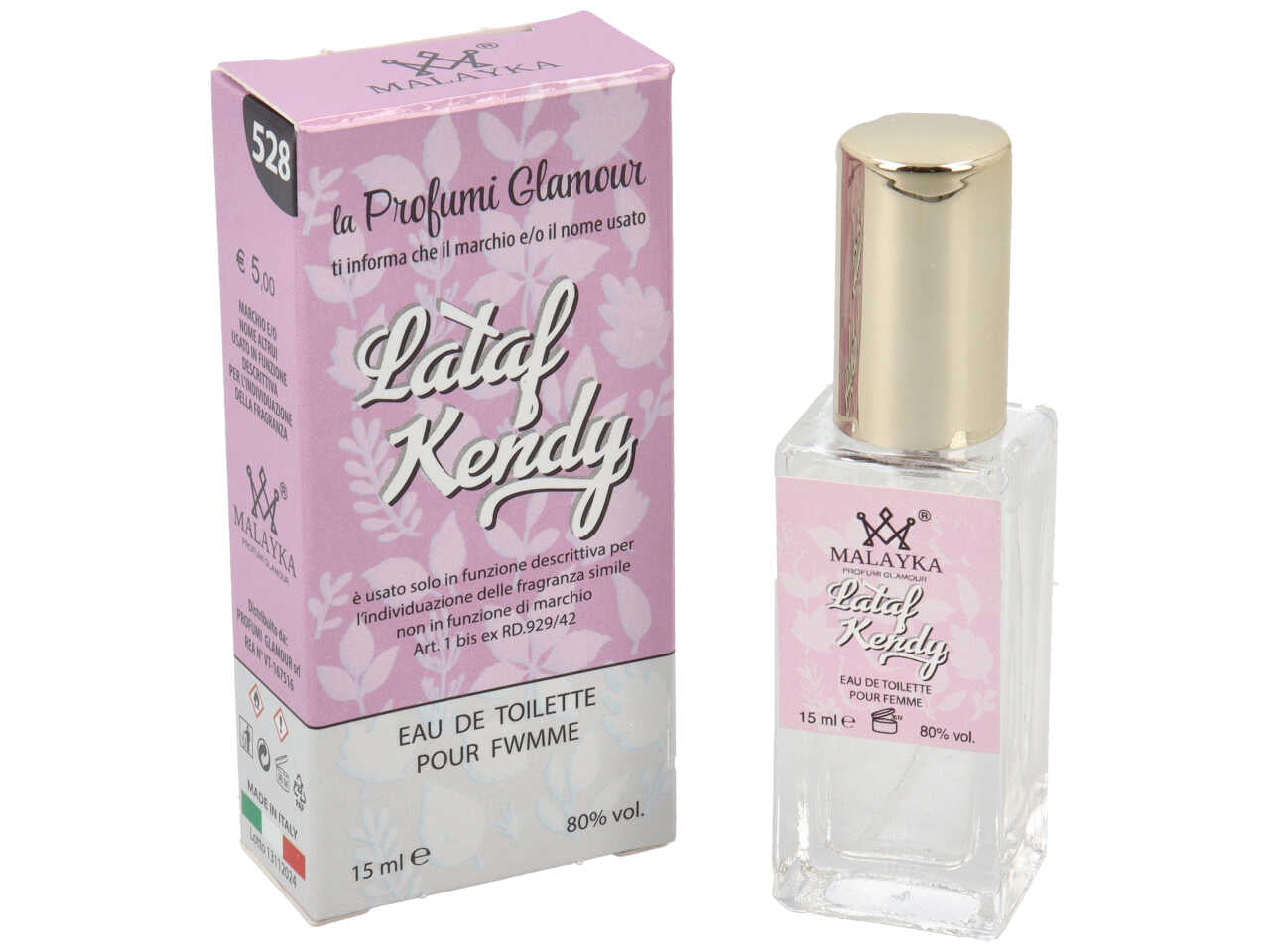 Profumo donna 15ml lattafa kendy