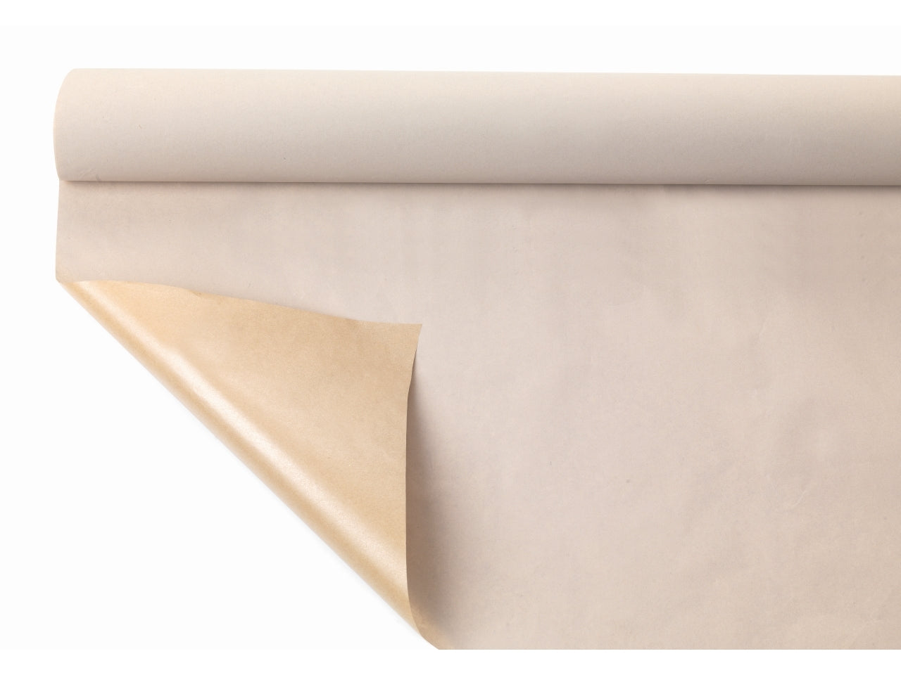 Bobina carta fondo pieno bianco 1X25mt