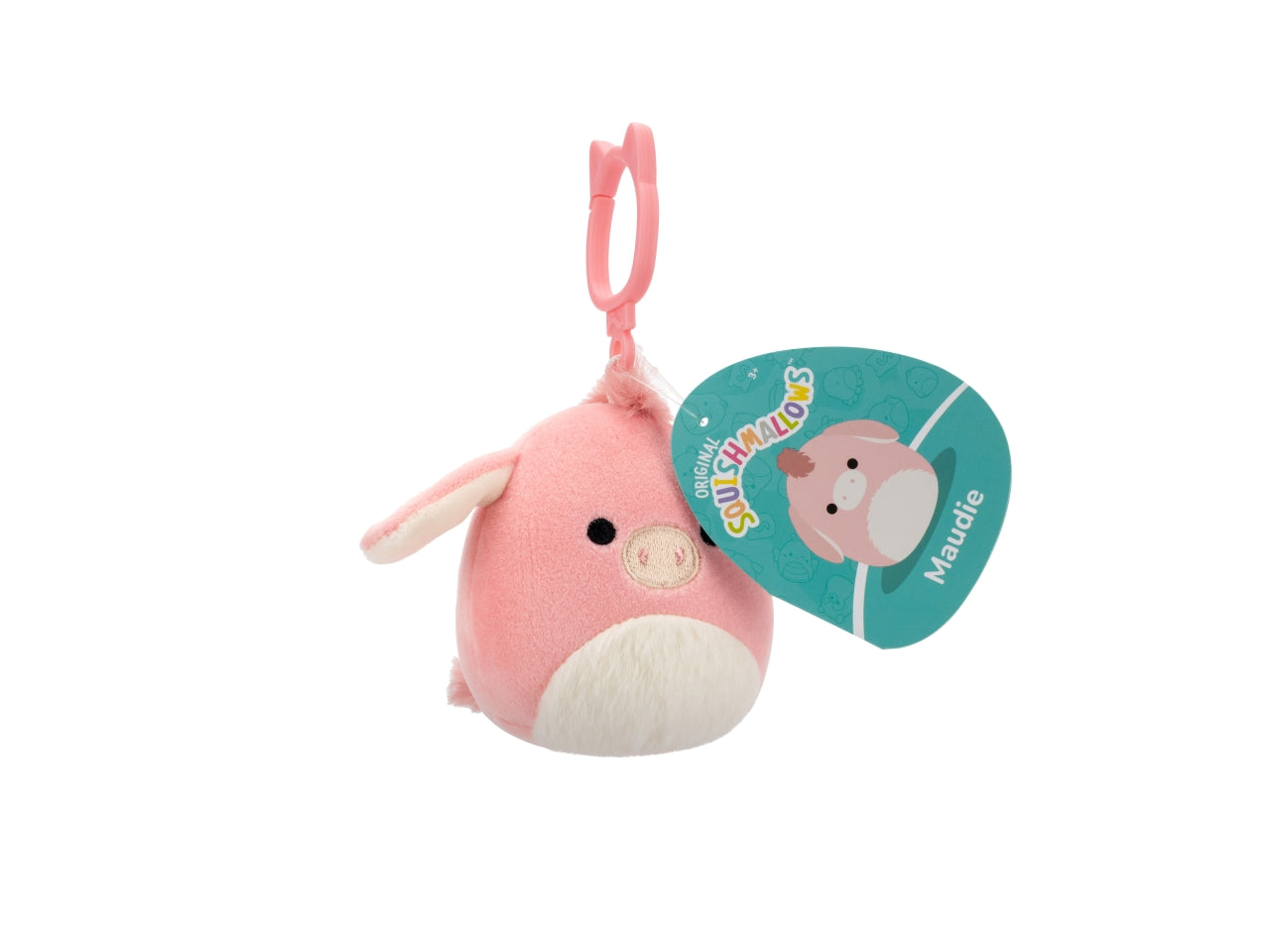 Peluche squishmallows personaggi clip on 10cm
