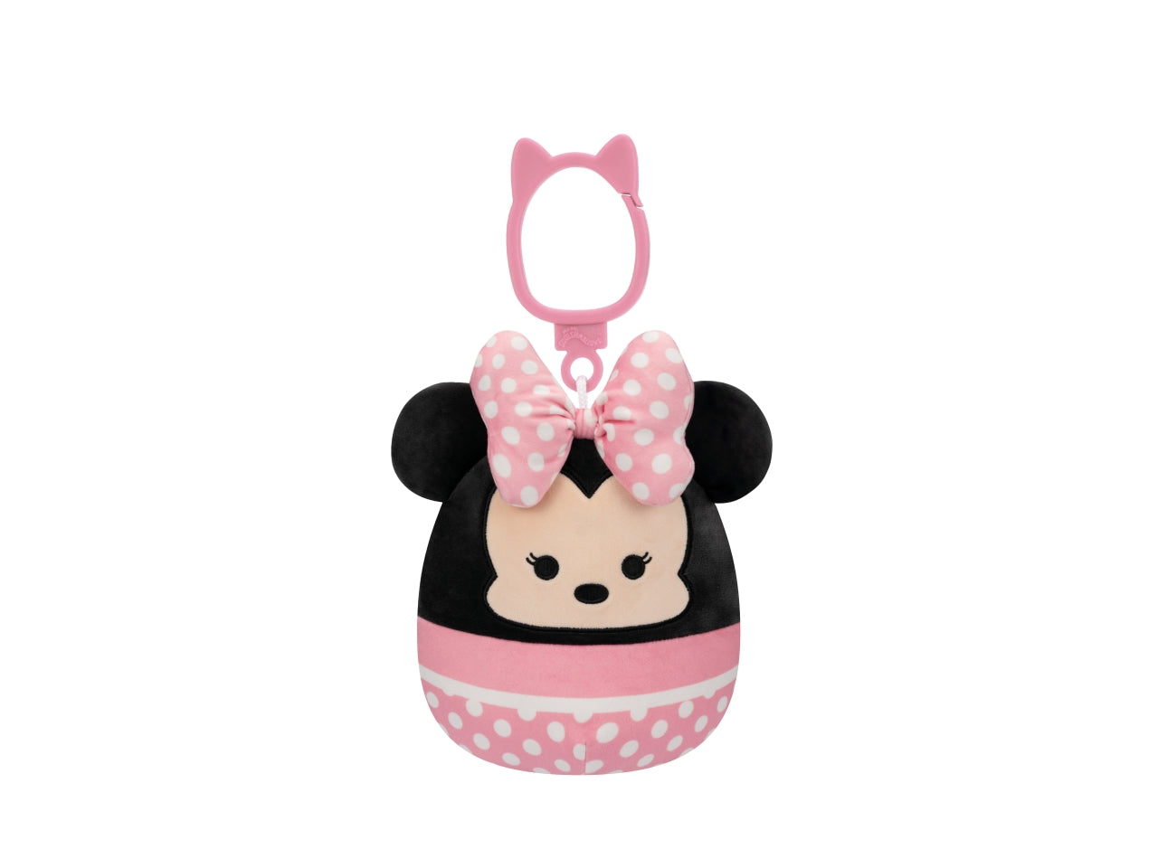 Peluche squishmallows personaggi clip on disney 10cm