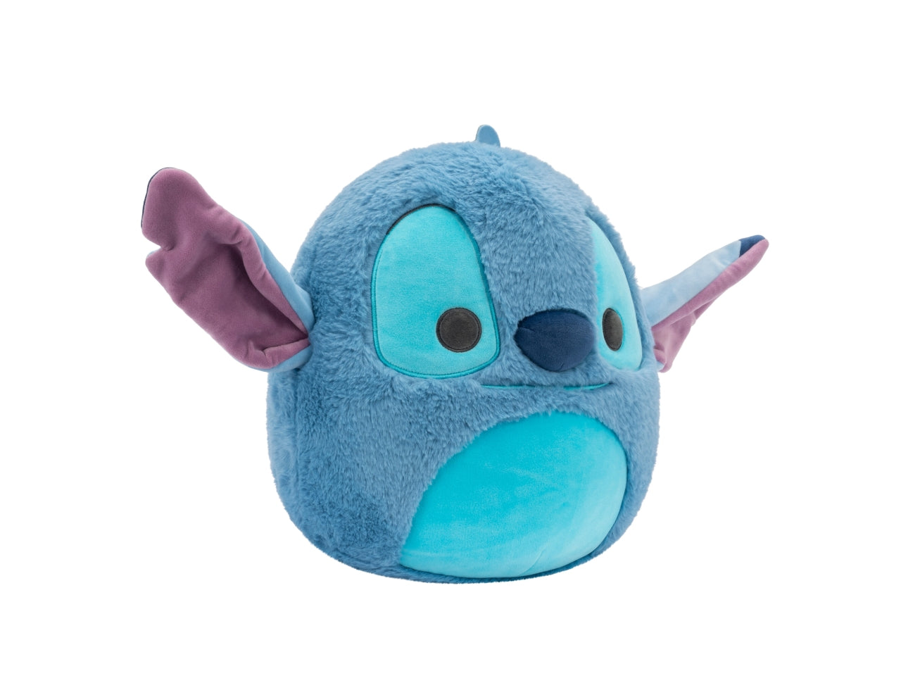 Peluche squishmallows disney stitch fuz-a-mallows 40cm