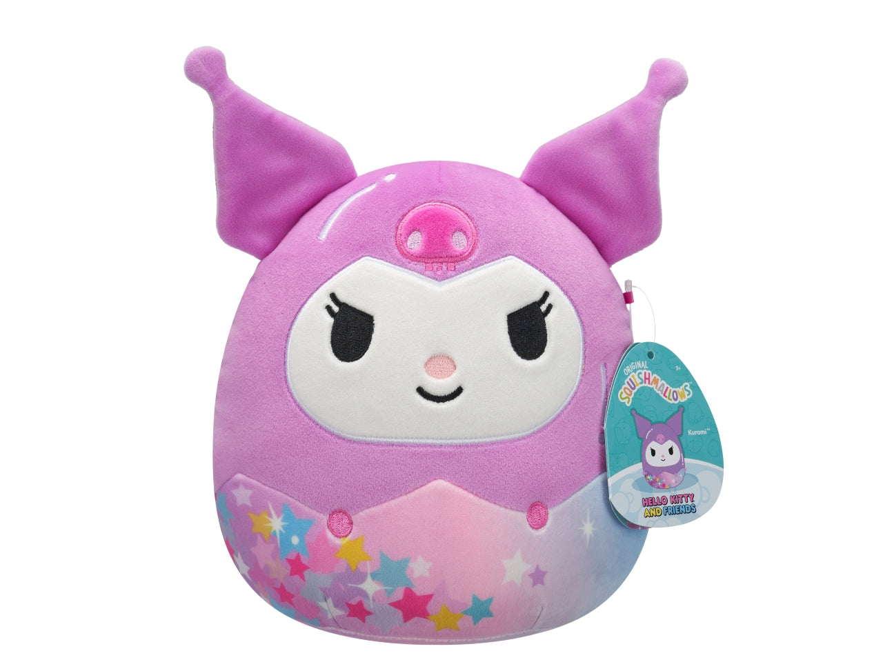 Peluche squishmallows hello kitty 25cm assortiti