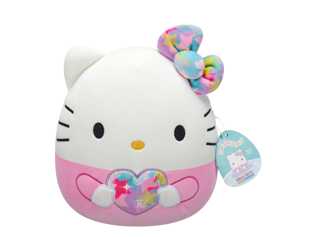 Peluche squishmallows hello kitty 25cm assortiti