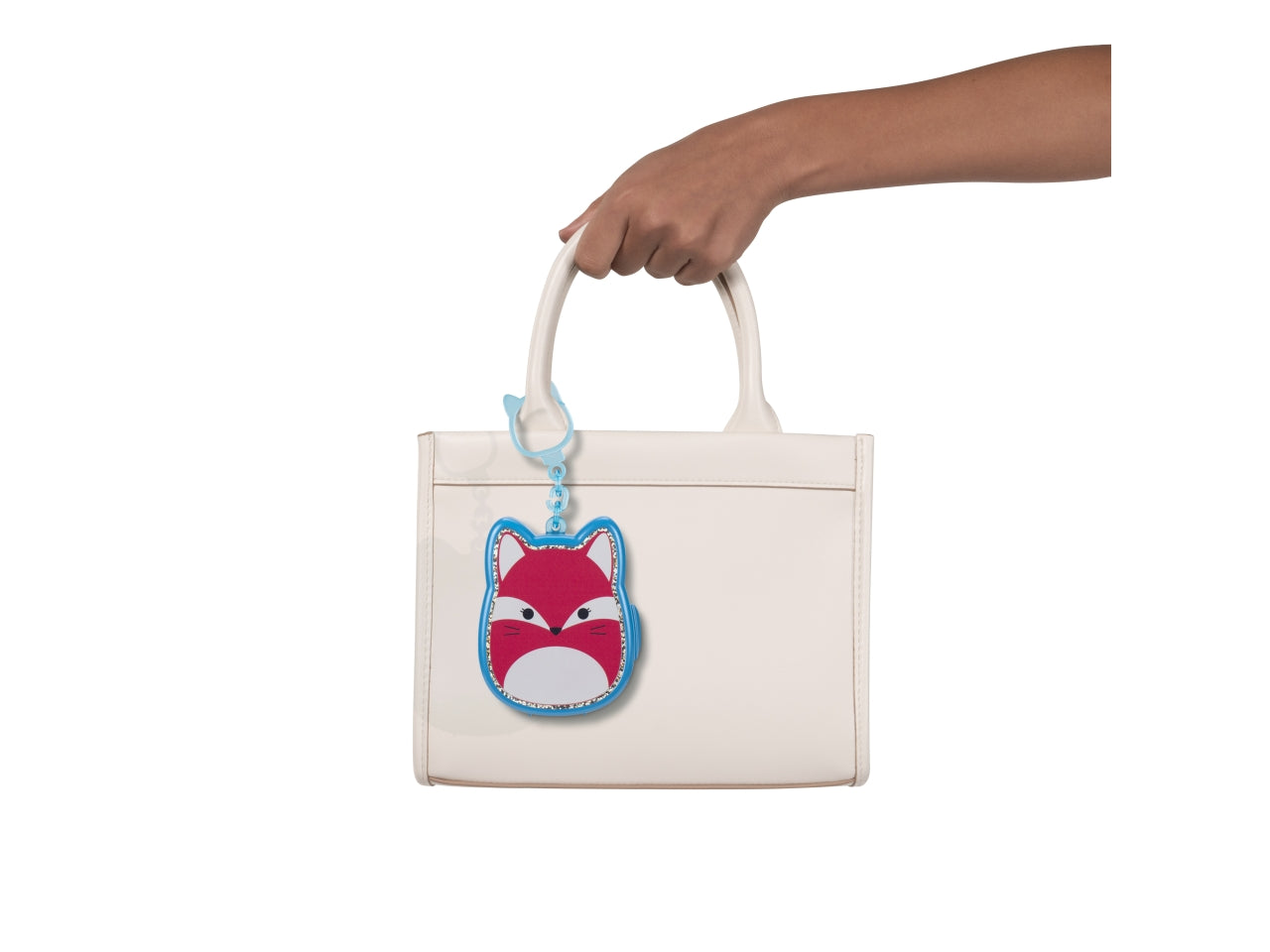 Squish a longs porta-charms con 3 personaggi inclusi assortiti