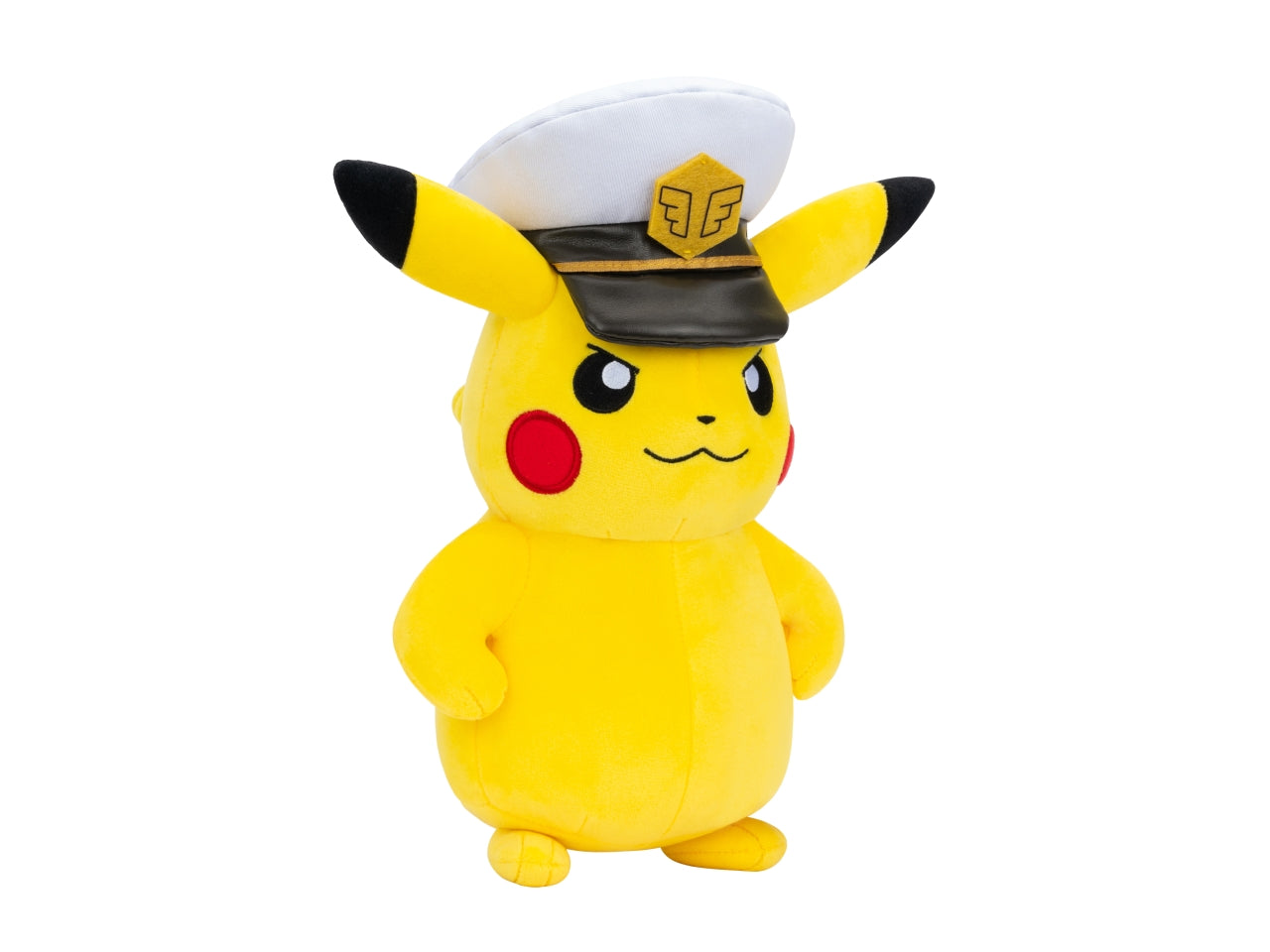 Peluche pokémon capitan pikachu 20cm