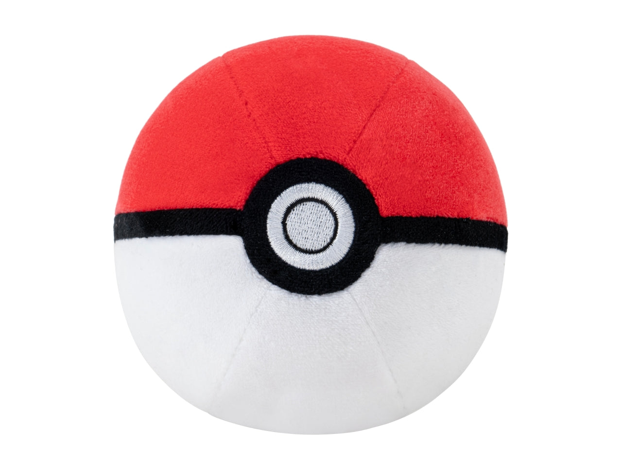 Peluche pokémon 12cm poké ball assortimento