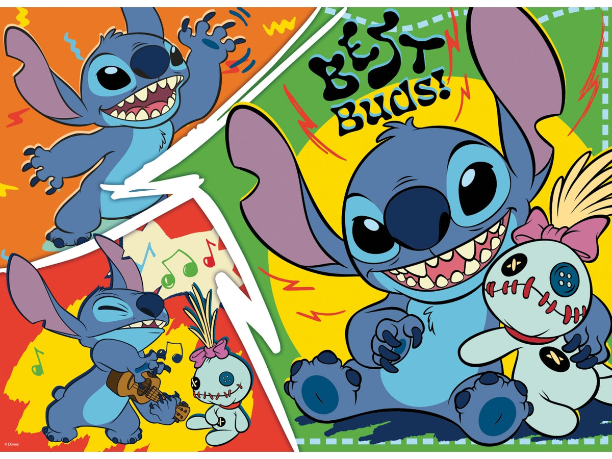 Disney puzzle df maxi floor 24 lilo stitch