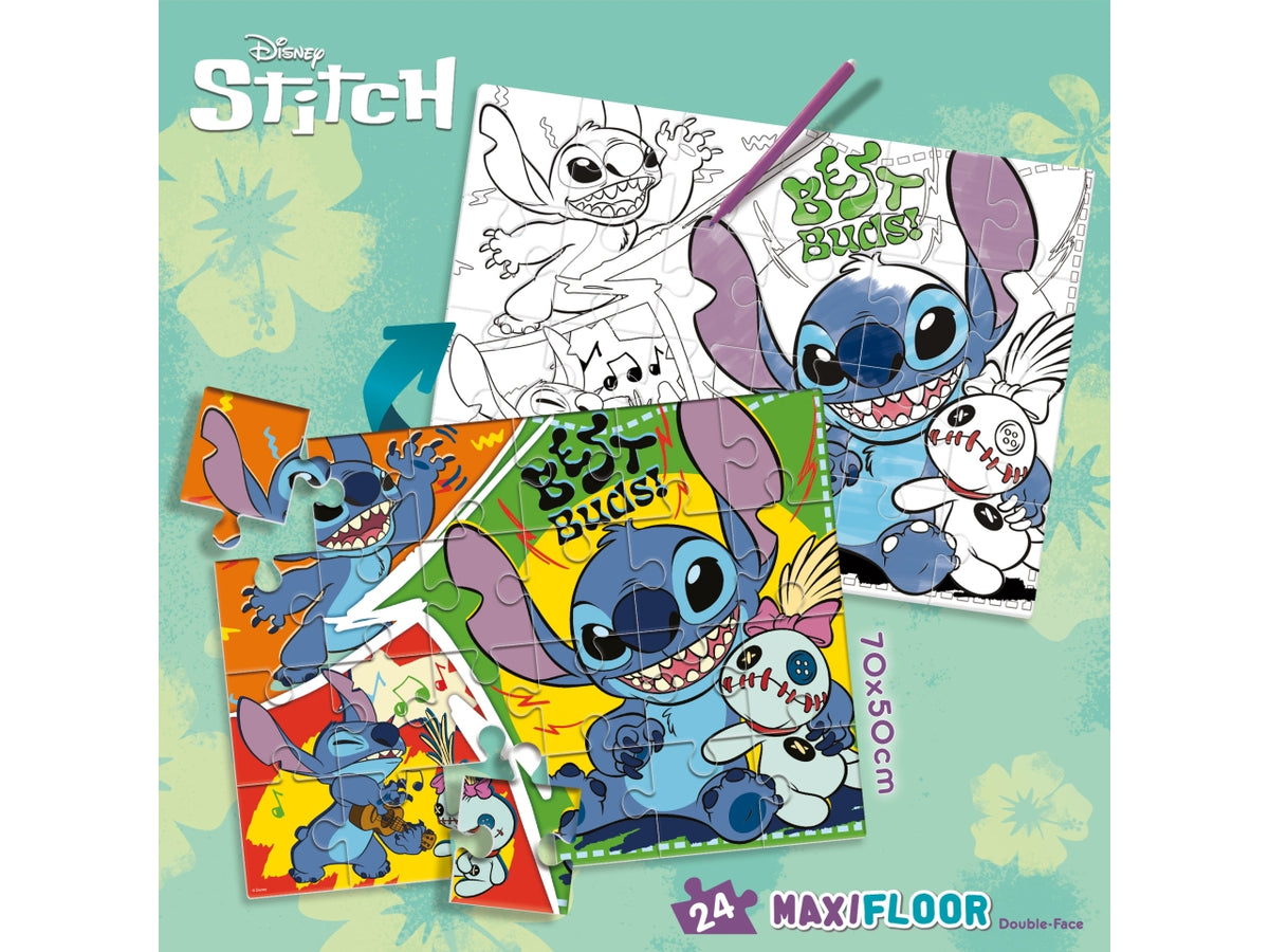 Disney puzzle df maxi floor 24 lilo stitch