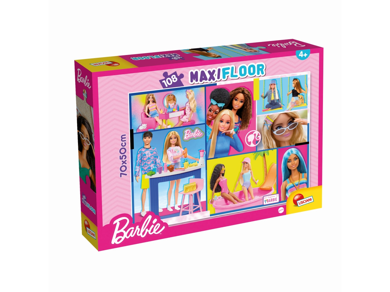 Barbie puzzle maxifloor 108