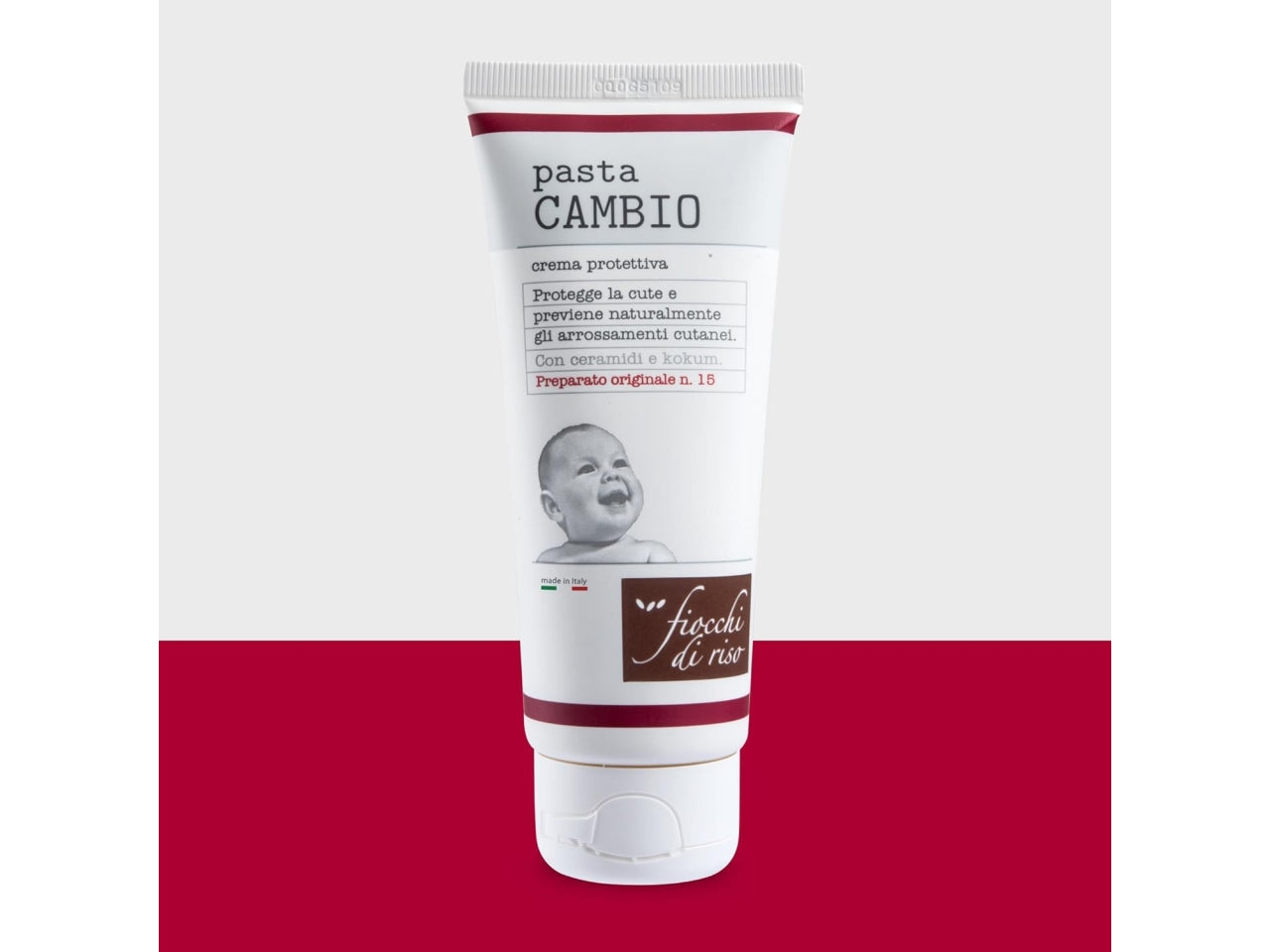 Pasta cambio 100ml con azione protettiva