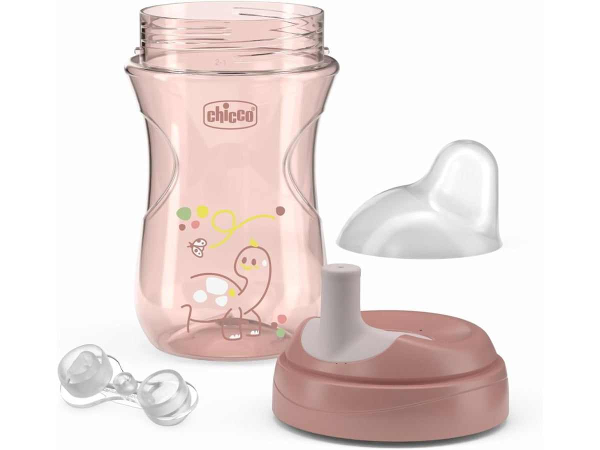 Tazza advanced rosa consigliato da 12m+