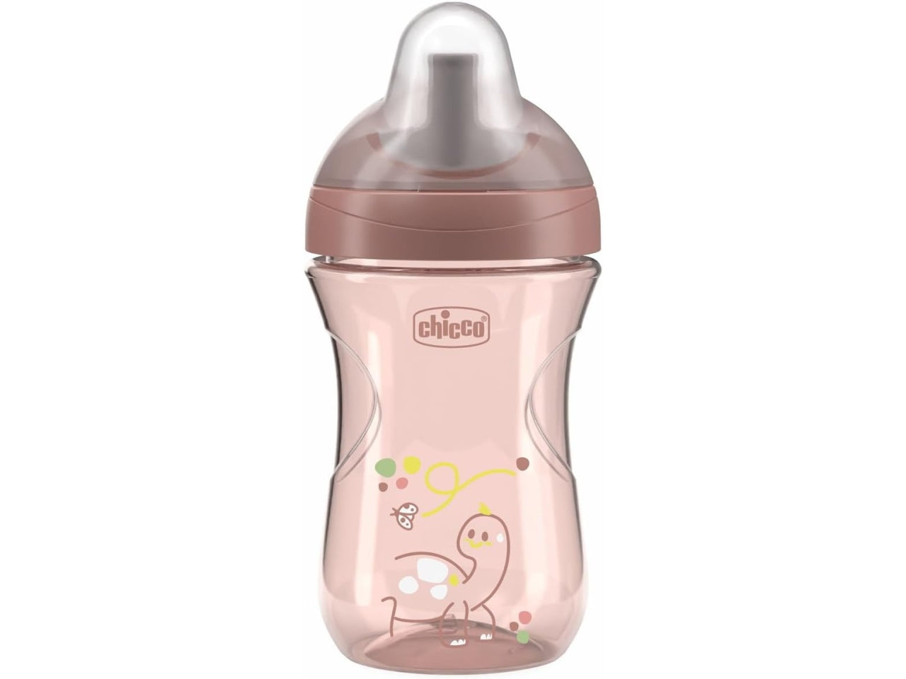 Tazza advanced rosa consigliato da 12m+