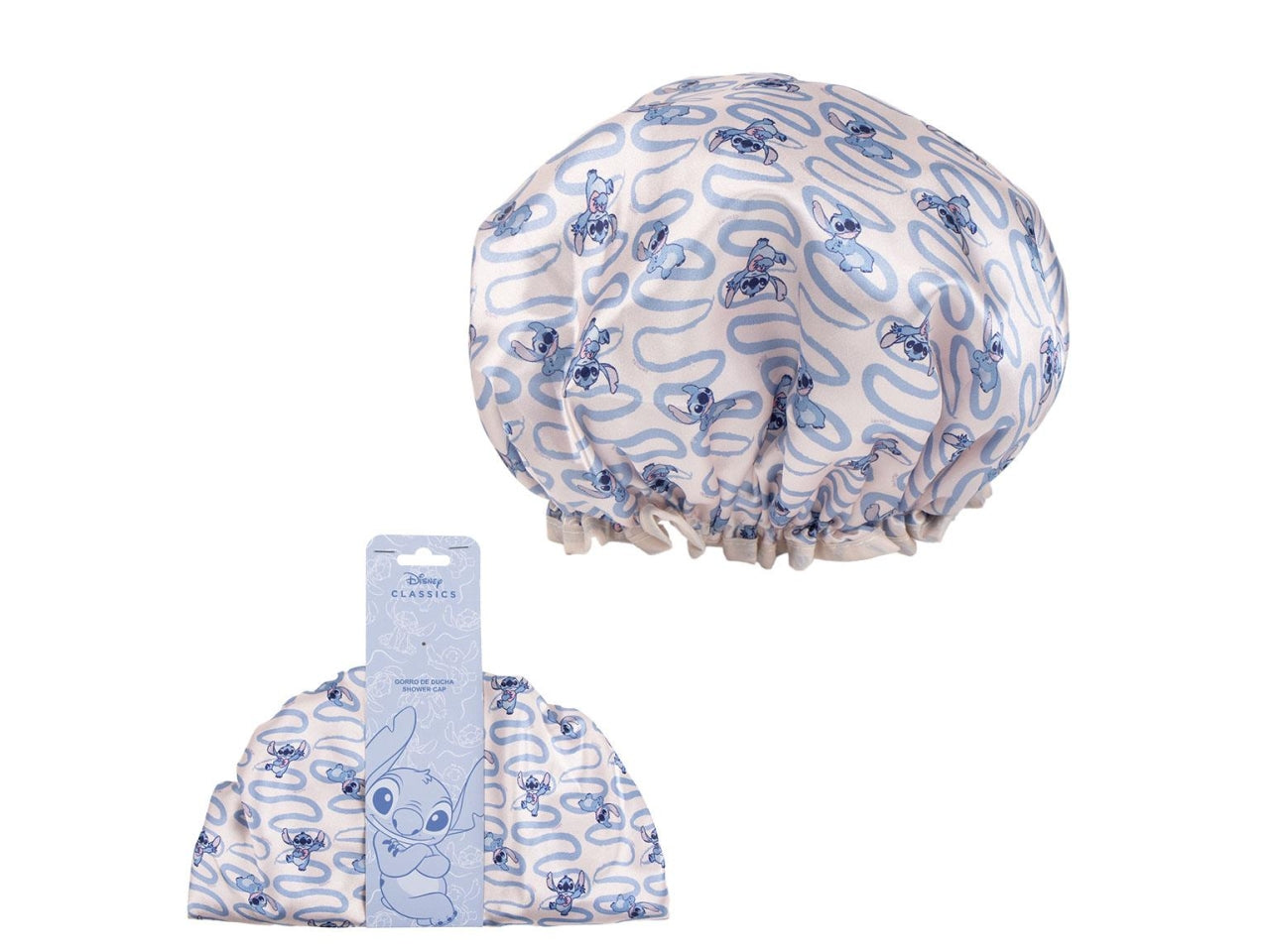 Stitch cuffia doccia