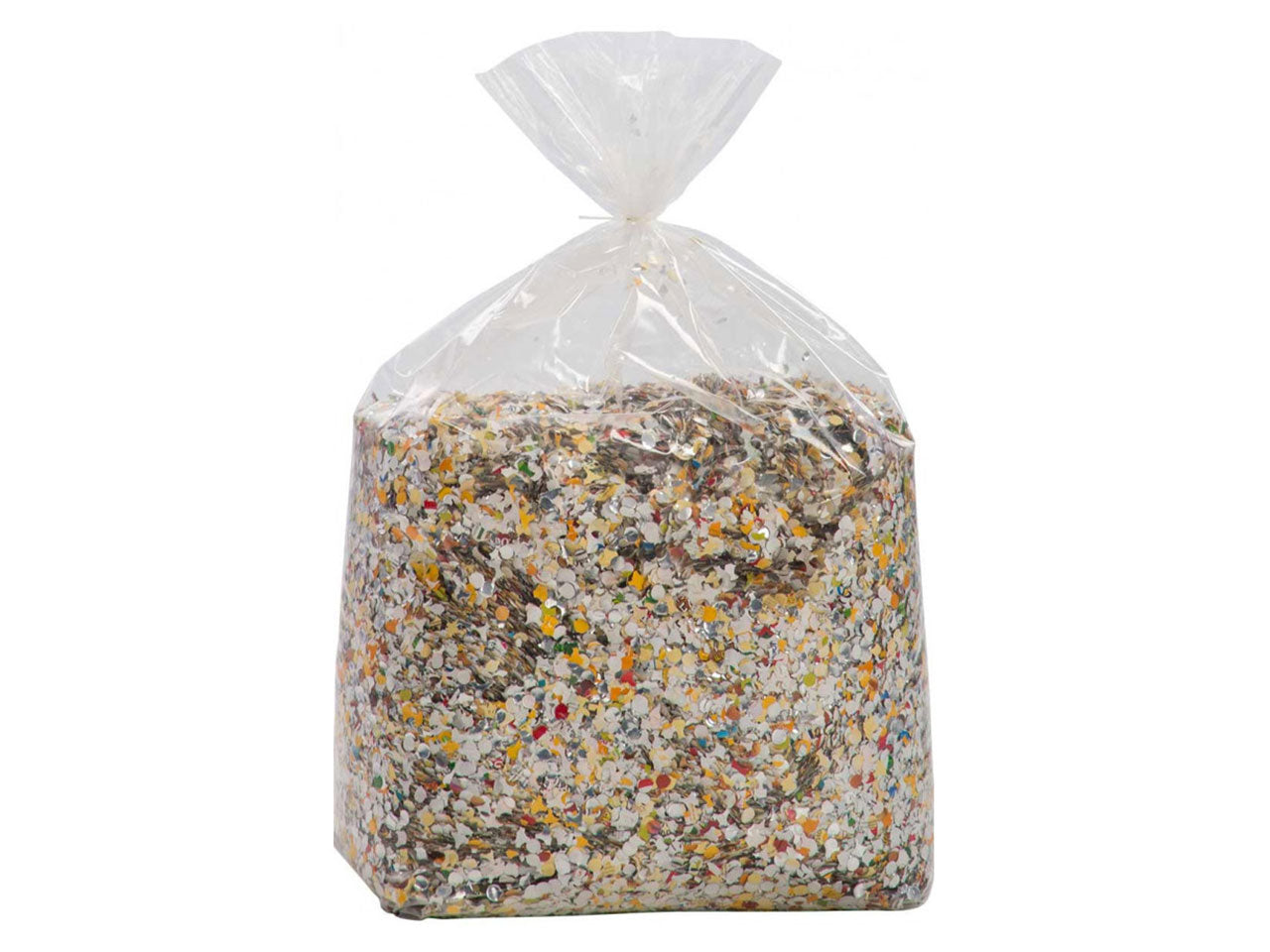 Sacco coriandoli multicolor 10kg