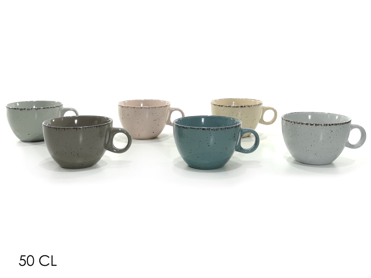 Tazza 50cl in colore assortiti