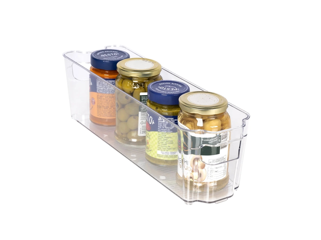 Contenitore salvaspazio per frigorifero 37,2x10,4x9,9cm