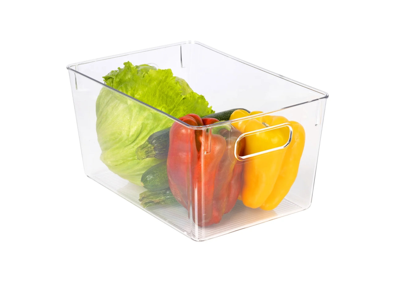 Contenitore salvaspazio per frigorifero 28,5x19,8x15,3cm