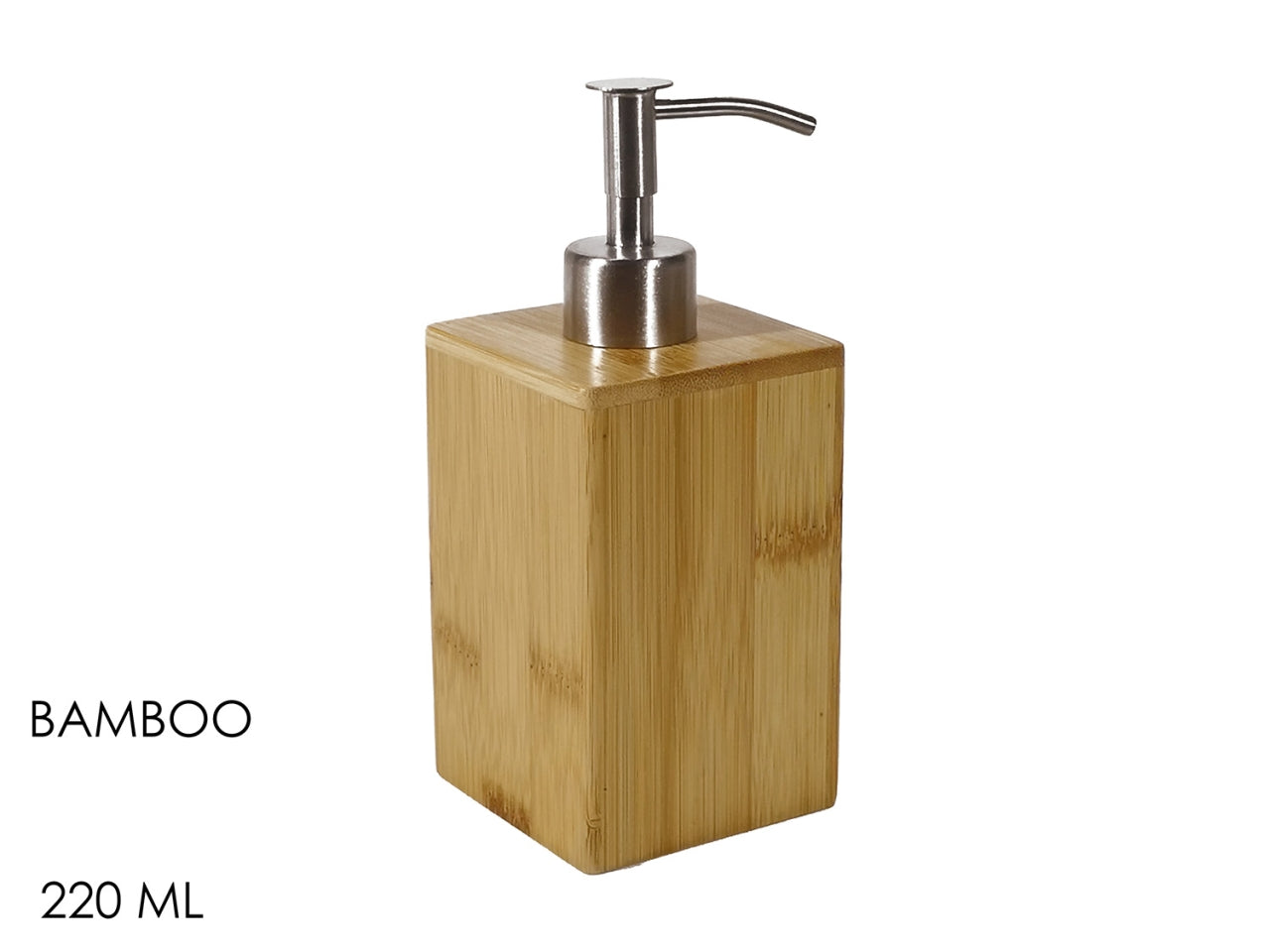 Portasapone in bamboo