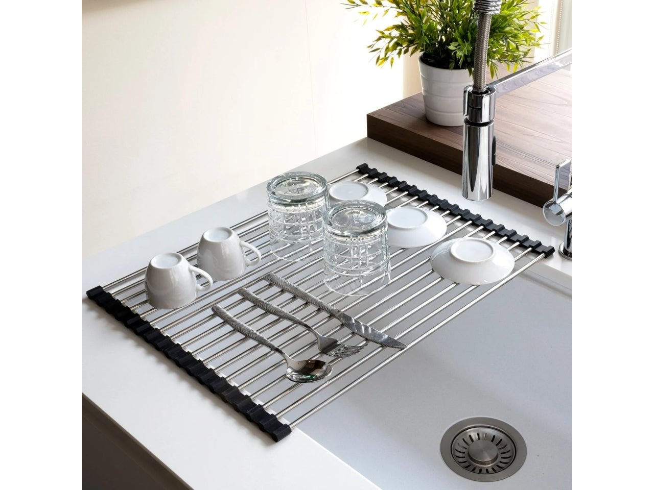 Griglia scolatutto lavello 47x35cm
