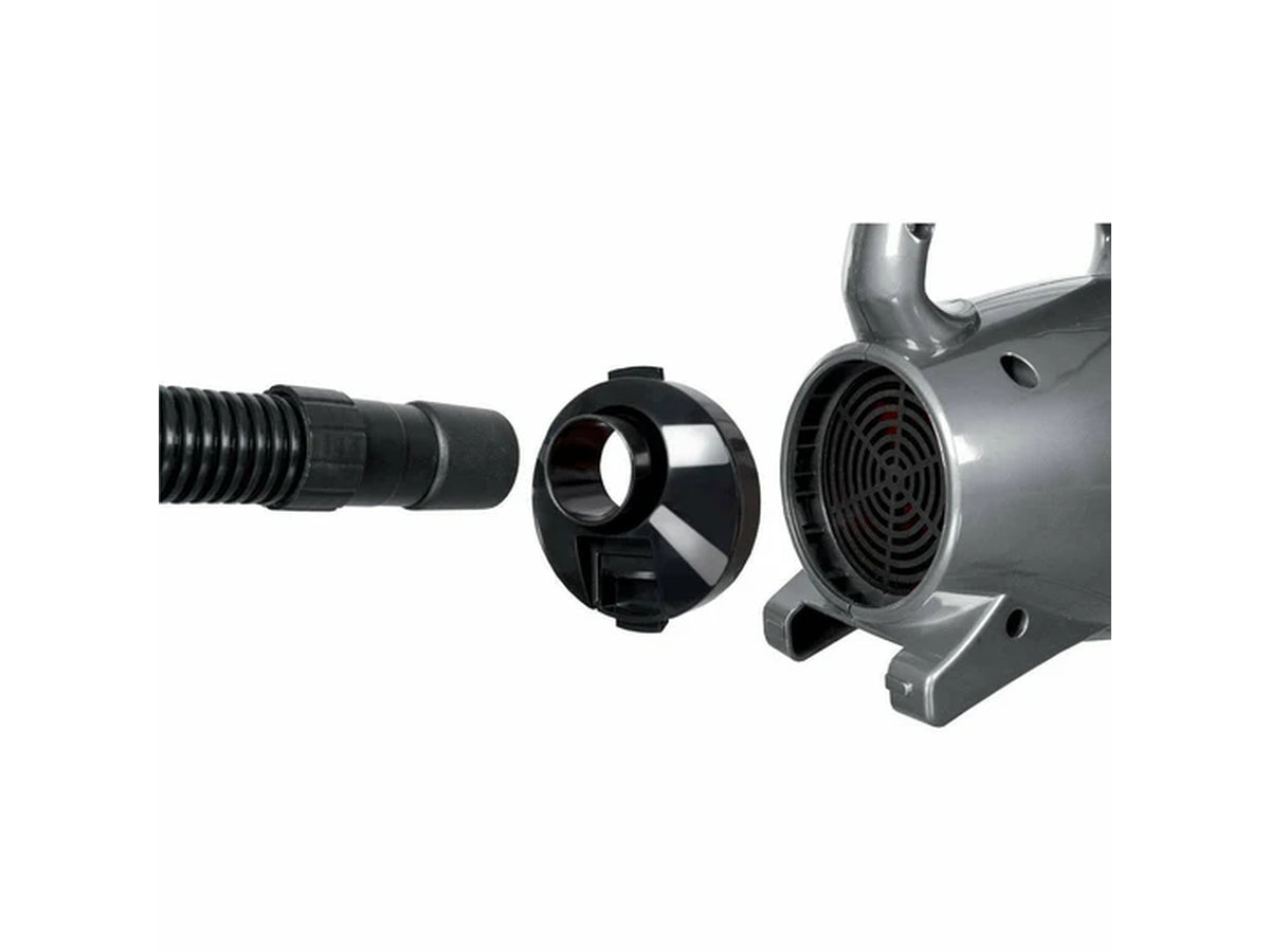 Aspirapolvere & soffiatore portatile turbo air 600w