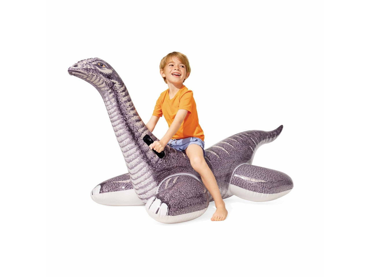 Cavalcabile brontosauro cm 178x94