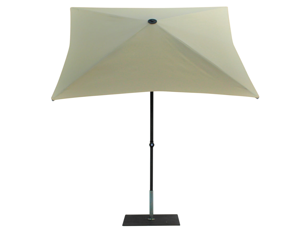 Ombrellone trend polyma 38/35 all.2x2m/4 grafite con snodo