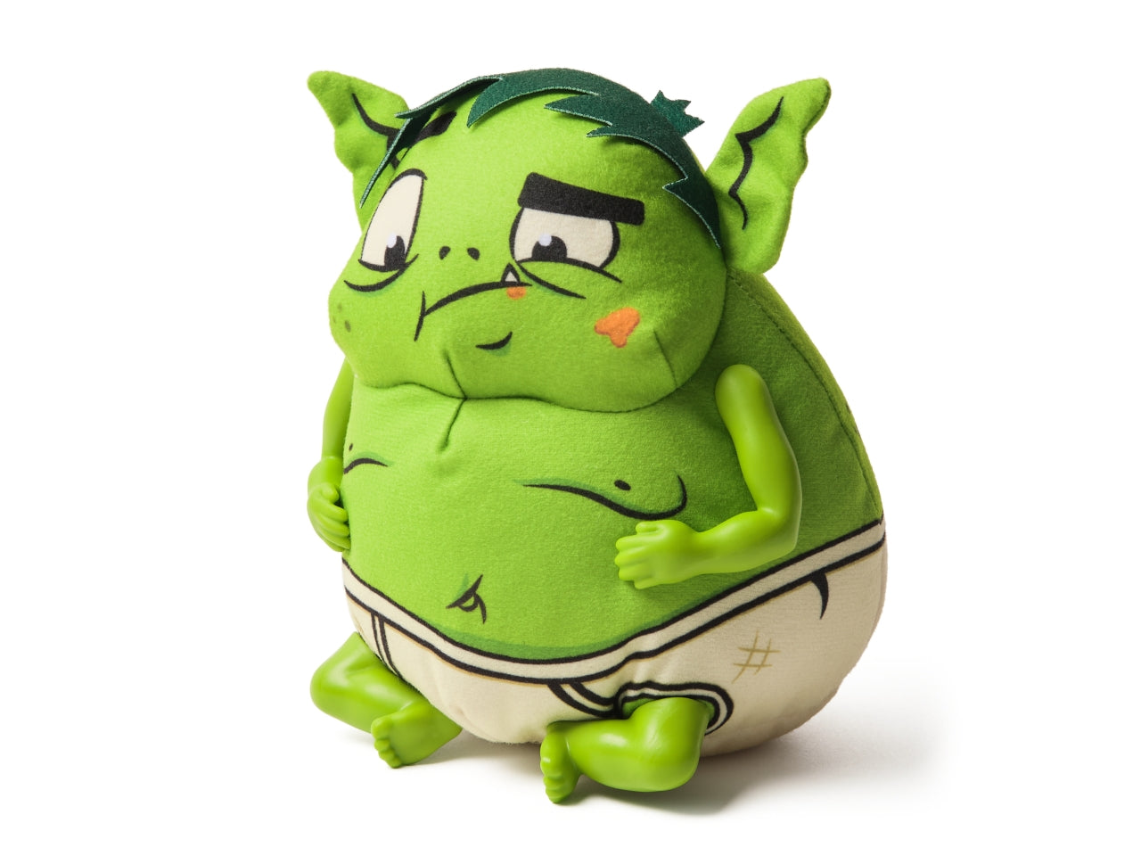 Teen titans go beast boy peluche puzzette | Spin Master